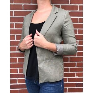 Women’s Linen Blazer